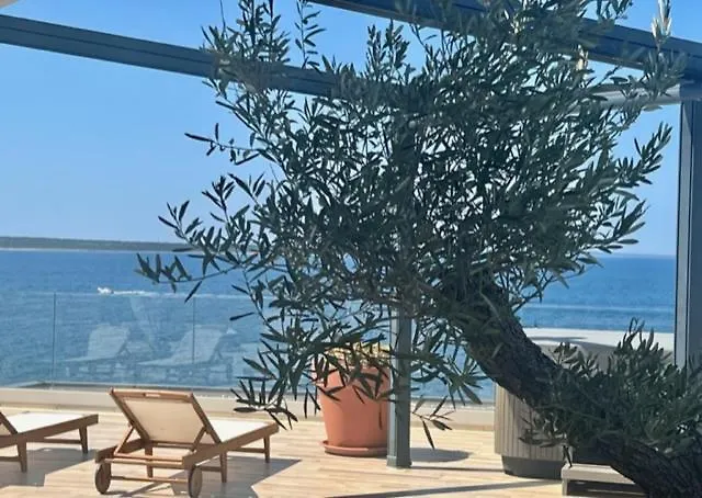Luxury Mandre Penthouse Apartment Croatia