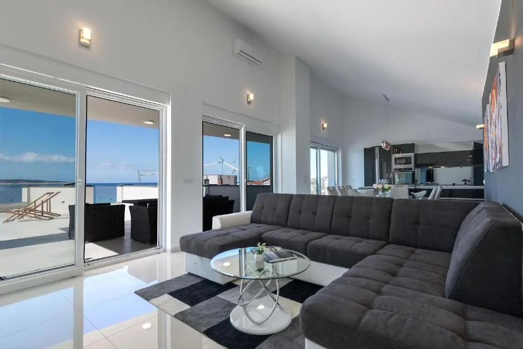 Luxury Mandre Penthouse Apartment Croatia