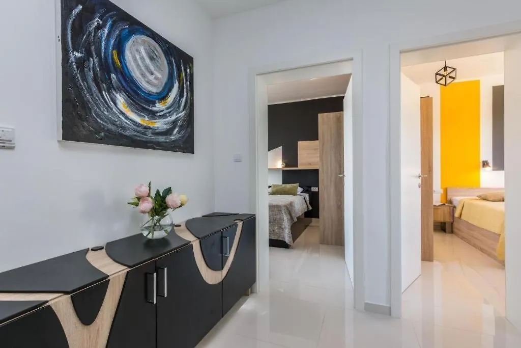 Luxury Mandre Penthouse Apartment Croatia